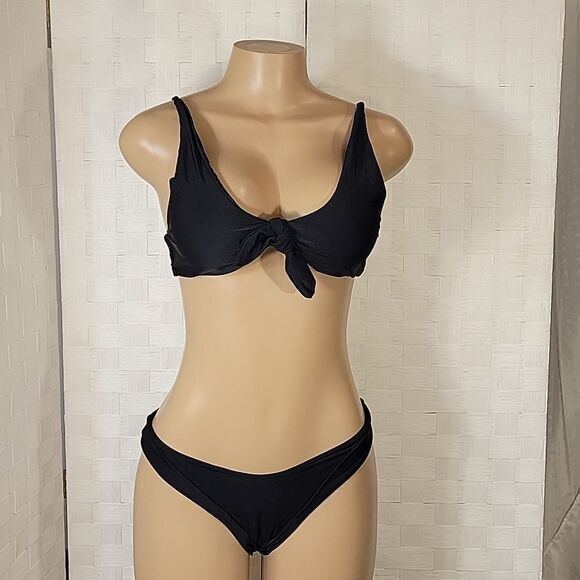 BRAND NEW SHEIN KNOT BIKINI TWO-PIECE SEXYS SWIMSUITS - Picture 2 of 13
